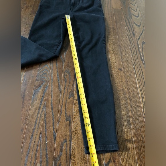 Good American Women's 6-12 Always Fits Good Legs Skinny Black High-Rise Jeans - Picture 11 of 14